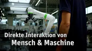 Die Zukunft der Zusammenarbeit: Mensch und Cobot im Einklang!