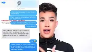James Charles exposes jeffree star for 7 mins straight