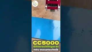 mtv messtechnik Gitterschnitt-Prüfgerät CC5000 für gekrümmte Oberflächen kaufen!