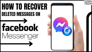 How To recover Deleted Messages On Messenger | Retrieve Deleted Messages On Facebook Messenger
