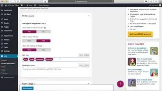 Using Yoast for SEO and how to edit your titles and meta descriptions across your website | WP Panel