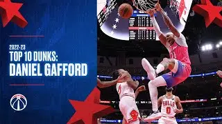 Daniel Gafford: Top Dunks from the 2022-23 Season
