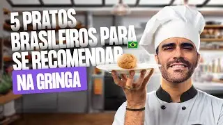 Comidas Brasileiras Que Todo Gringo Precisa Provar | Fluency Inglês