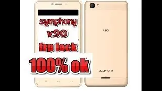 symphony V90 Frp lock remove