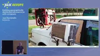 Building Geographically Distributed Microservices with Containers | JAX DevOps 2018