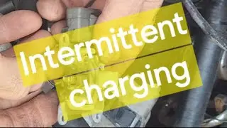 Not charging 1993 FORD aerostar 3.0 V6 alternator brushes - Rat Rod