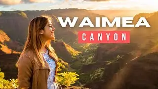 Discover Waimea Canyon - Hawaii Travel (MUST Visit Places!)