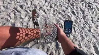 Beach Metal Detecting 2 Ring Day.
