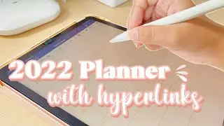 HOW TO CREATE A DIGITAL PLANNER USING CANVA AND POWERPOINT WITH HYPERLINKS + free template ft.Zyro