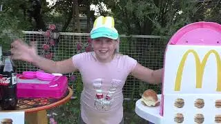 Делаем бургеры в МакДональдс сами. Flomaster!