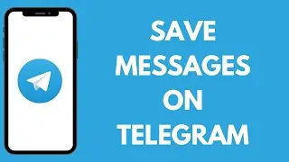 How to Save Messages on Telegram (2024)
