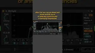 How to mix pop vocals in Ableton 💿 