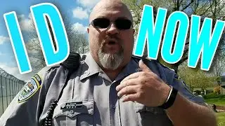 COPS DEMAND ID & DO HUGE WALK OF SHAME INSTEAD | 1st amendment audit fail