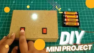 #diy Staircase Switch Tutorial: How to Make a Staircase Switch Using Cardboard and Simple Components