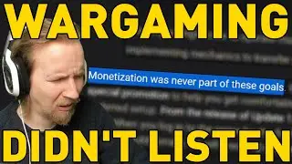 Wargaming Didn't Listen