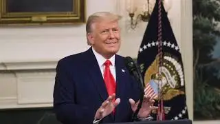 Speech: Donald Trump Makes an Unscheduled Pre-Recorded Speech on the Election - December 2, 2020