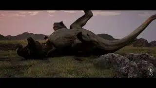 Sleeping Dinosaurs, Unreal Engine 5