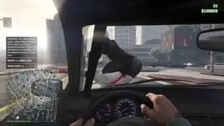 Grand Theft Auto V - Glitchtasm