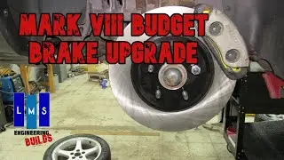Budget Brake Upgrades for Project Purple People Eater - 1993 Lincoln Mark VIII