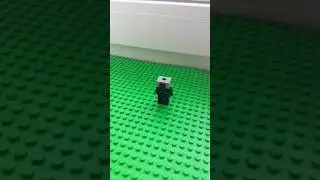 Как сделать Скипермена из Лего.