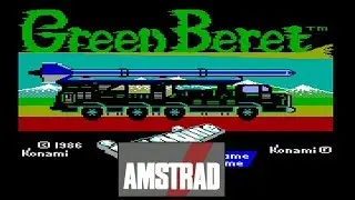 Amstrad CPC 464 Games - Green Beret