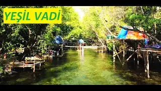 Fethiye'nin muhteşem sahiline Doğa harikası Yeşil Vadiden bisiklet yolculuğu ve Atatürk 'e saygılar