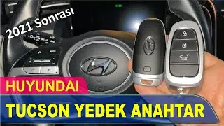 HYUNDAI TUCSON  YEDEK ANAHTAR KODLAMA PROGRAMLAMA