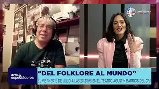 Lucía Sapena entrevista a Ismael Ledesma