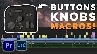 AWESOME device for PHOTO & VIDEO editing with buttons, knobs AND MACROS! TourBox Neo review