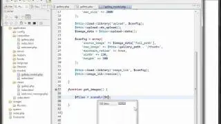 Codeigniter Day 9 - File Uploading Image Manipulation