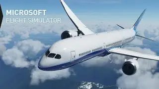 Fentről hidd el, minden szép - Microsoft Flight Simulator 🎮