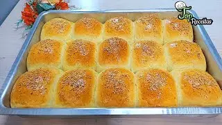 PÃO DE BATATA FOFINHO E MÁCIO - Sem Lactose - Top Receitas
