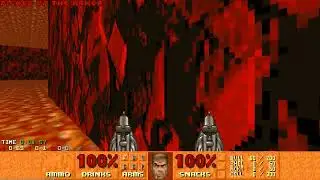 Doom 2 [Junkfood 3]: Ode2Alm (Map69) - UV-speed/Pacifist in 00:03.17