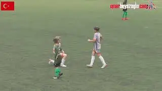 KAPTANSPOR U13 BAĞBAŞI ZEYTİNKÖYSPOR U13 MAÇI İKİNCİ YARI