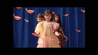Diwali celebration of our school