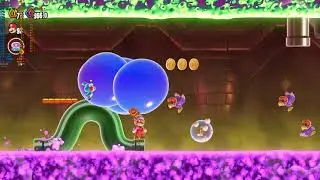 Super Mario Bros. Wonder - YUZU - 4K 120 fps - Maraton Final - Sin Daño