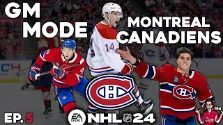 BACK TO BACK ??!! | FRANCHISE MODE 10 ANS CANADIEN DE MONTREAL | #5 | NHL 24
