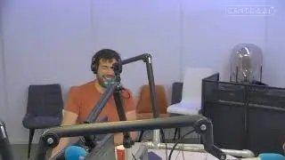 Guido Marchena en Youri Hagemann in de Centraal + Ochtendshow