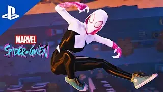 Marvel's Spider-Gwen | Gwen Stacy crafts her new suit