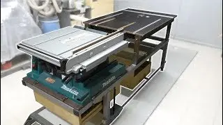 Part 4 Folding Table Saw and Router