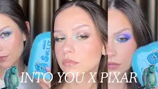 into you x pixar палетка sulley
