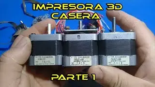 INICIAMOS CON LA IMPRESORA 3D CASERA