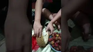mukbang durian