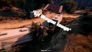 I THOUGHT I HAD A PARACHUTE! GTA 5 Funny Moments! PC!