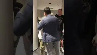 Бату Сергеевич Хасиков в мире единоборств имеет большое уважение #бокс #хасиков #fightnight