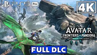 AVATAR FRONTIERS OF PANDORA - SECRET OF THE SPIRES Gameplay Walkthrough FULL GAME [4K] No Commentary