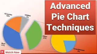 How to visualization Pie Chart |Advance Pie Chart  tutorial creating pie chart example for beginners