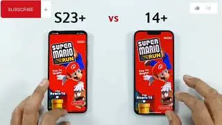 iPhone 14plus vs samsung s23+