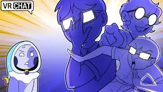 Lunar's NEW SUPERVILLAINS in VRChat