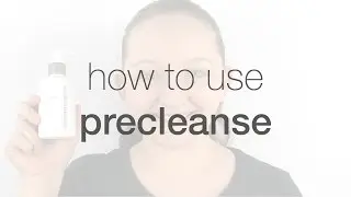 How to use PreCleanse | Dermalogica